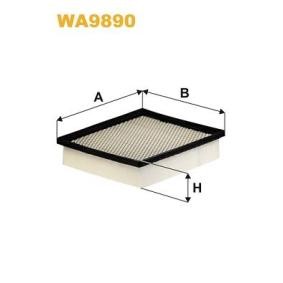 Luftfilter WA9890 für GRAND CHEROKEE III (WH, WK) für 20,84 CHF