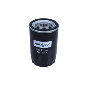 Achetez des Filtre à huile MAXGEAR 26-1527 à prix pour 10,67 €