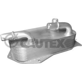 Acquista Radiatore olio motore da CAUTEX 201602 a buon mercato per soli 200,90 €