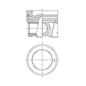 Achetez des Piston KOLBENSCHMIDT 41785610 à prix pour 115,27 €