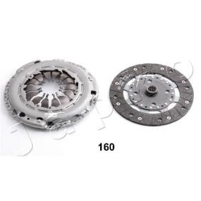 Kupplungsdruckplatte 70160
