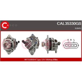 Lichtmaschine von CASCO