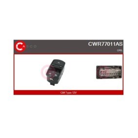 Comprar Interruptor de elevalunas de CASCO CWR77011AS a bajo precio de 27,13 €