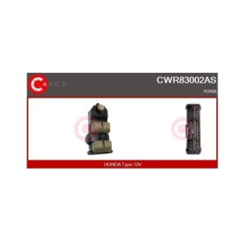 Fensterheberschalter für HONDA von CASCO