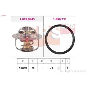 LEXUS Kühlwasserthermostat von EPS