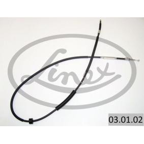 Köp Vajer, driftsbroms av LINEX 03.01.02 till det låga priset 246,51 kr