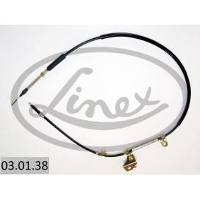 Köp Vajer, driftsbroms av LINEX 03.01.38 till det låga priset 486,82 kr