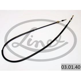 Köp Vajer, driftsbroms av LINEX 03.01.40 till det låga priset 144,20 kr