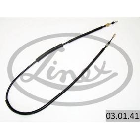 Köp Vajer, driftsbroms av LINEX 03.01.41 till det låga priset 112,20 kr