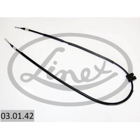 Köp Vajer, driftsbroms av LINEX 03.01.42 till det låga priset 287,24 kr