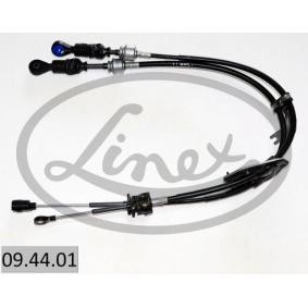 Acquista Cavo comando, Cambio manuale da LINEX 09.44.01 a buon mercato per soli 116,99 €