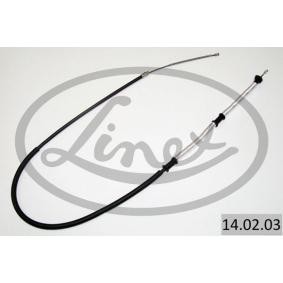 Köp Vajer, driftsbroms av LINEX 14.02.03 till det låga priset 176,65 kr