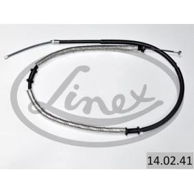 Köp Vajer, driftsbroms av LINEX 14.02.41 till det låga priset 222,21 kr