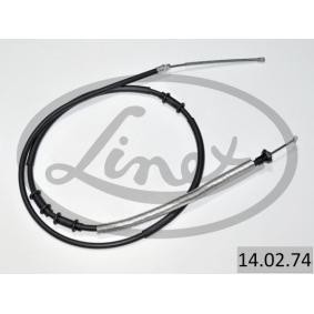 Köp Vajer, driftsbroms av LINEX 14.02.74 till det låga priset 207,56 kr