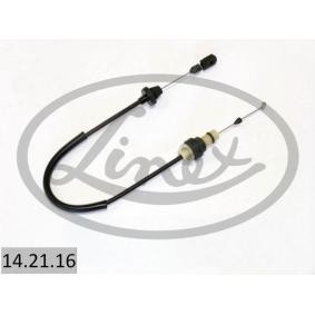 Gaszug für FIAT von LINEX
