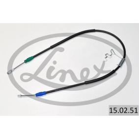 Seilzug, Betriebsbremse für FORD von LINEX