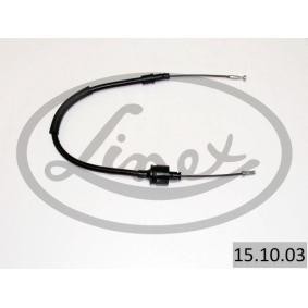 Compre Cabo de aço, accionamento da embraiagem da LINEX 15.10.03 a um preço baixo por 10,20 €