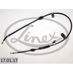 Seilzug, Betriebsbremse für HONDA von LINEX