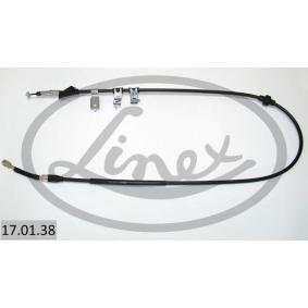 Seilzug, Betriebsbremse für HONDA von LINEX