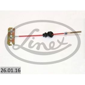 Köp Vajer, driftsbroms av LINEX 26.01.16 till det låga priset 71,38 kr