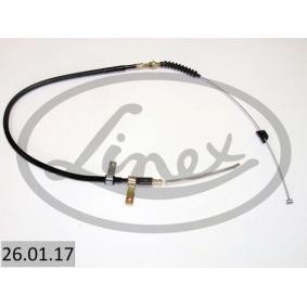 Köp Vajer, driftsbroms av LINEX 26.01.17 till det låga priset 176,44 kr
