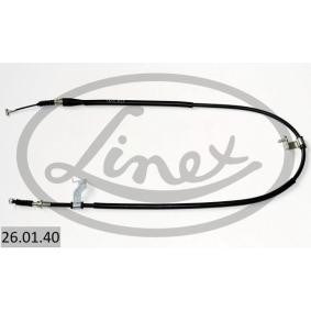 Seilzug, Betriebsbremse für MAZDA von LINEX