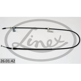 Köp Vajer, driftsbroms av LINEX 26.01.42 till det låga priset 291,49 kr