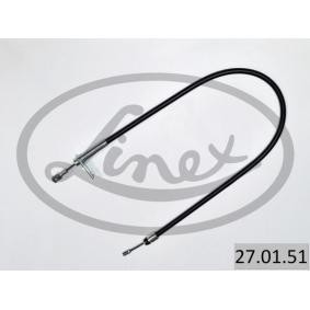 Comprar Cable de accionamiento, freno de servicio de LINEX 27.01.51 a bajo precio de 15,19 €