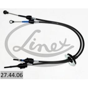 Seilzug, Schaltgetriebe für MERCEDES-BENZ von LINEX