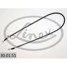 Köp Vajer, driftsbroms av LINEX 30.01.51 till det låga priset 306,51 kr