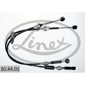 Seilzug, Schaltgetriebe für OPEL von LINEX