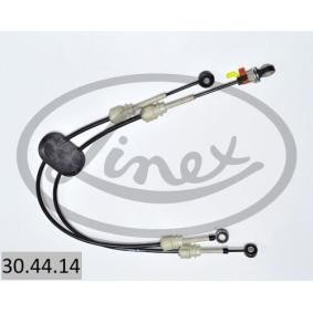 Seilzug, Schaltgetriebe für OPEL von LINEX
