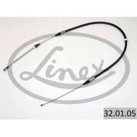 Compre Cabo de freio de mão de LINEX online para Corsa A CC (S83) a preços moderados