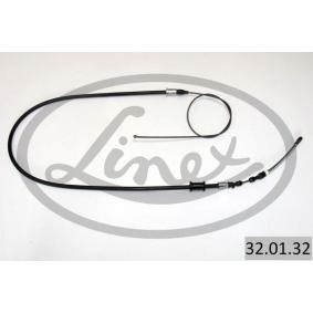 Köp Vajer, driftsbroms av LINEX 32.01.32 till det låga priset 166,19 kr
