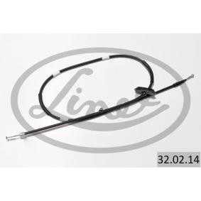 Seilzug, Betriebsbremse für OPEL von LINEX