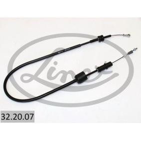 Gaszug für OPEL von LINEX