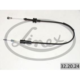 Gaszug für OPEL von LINEX
