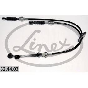 Seilzug, Schaltgetriebe für OPEL von LINEX