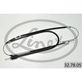 Compre Cable de freno de mano de LINEX online para Meriva B Monospace (S10) a precios moderados