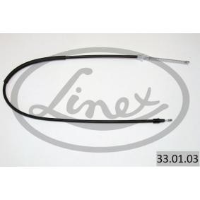 Köp Vajer, driftsbroms av LINEX 33.01.03 till det låga priset 126,29 kr