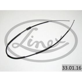 Seilzug, Betriebsbremse für PEUGEOT von LINEX