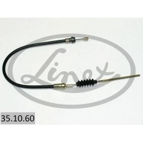 Compre Cabo de embreagem de LINEX online para TRAFIC Autocarro (T5, T6, T7) a preços moderados