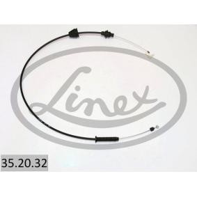 Compre Cabo do acelerador da LINEX 35.20.32 a um preço baixo por 13,41 €