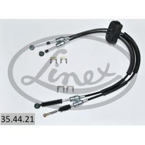 Seilzug, Schaltgetriebe für OPEL von LINEX