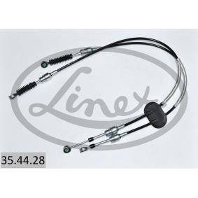 Seilzug, Schaltgetriebe für OPEL von LINEX