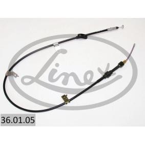 Köp Vajer, driftsbroms av LINEX 36.01.05 till det låga priset 313,76 kr