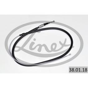 Köp Vajer, driftsbroms av LINEX 38.01.18 till det låga priset 184,06 kr
