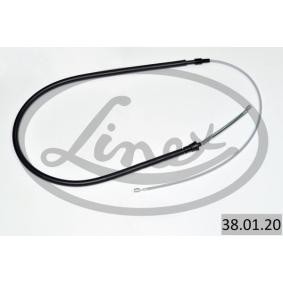 Köp Vajer, driftsbroms av LINEX 38.01.20 till det låga priset 169,49 kr