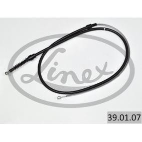 Köp Vajer, driftsbroms av LINEX 39.01.07 till det låga priset 128,74 kr