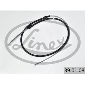 Köp Vajer, driftsbroms av LINEX 39.01.08 till det låga priset 116,26 kr